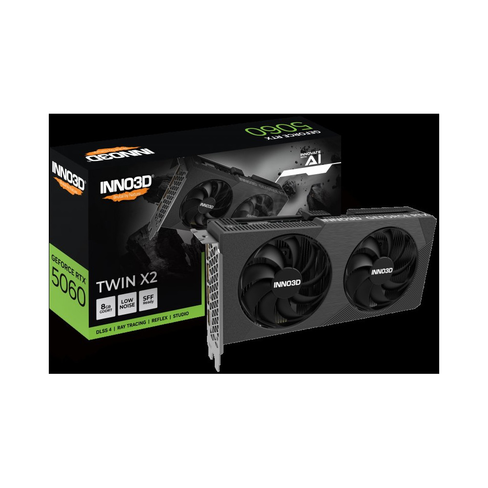 Scheda Video Inno3D GeForce RTX 5060 8GB Twin X2